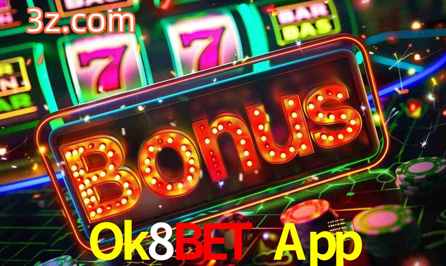 Sistema de Bônus Ok8Bet App