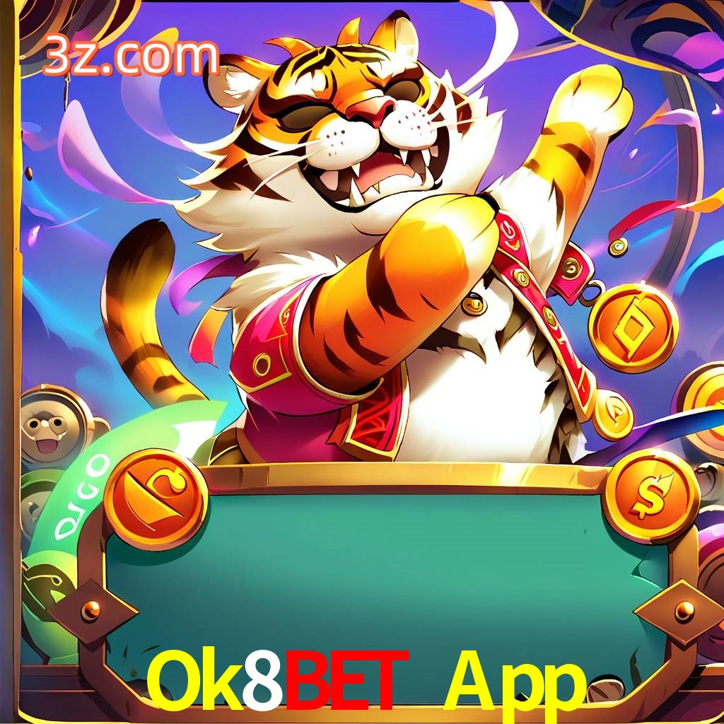 Ok8Bet App Fortune Tiger Mergulhe na Atmosfera